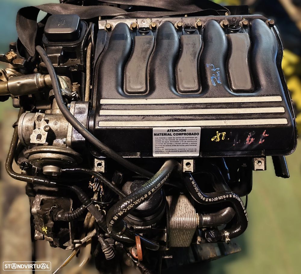 MOTOR BMW 320D E46 520D E39 136CV 204D1 M47 - 1