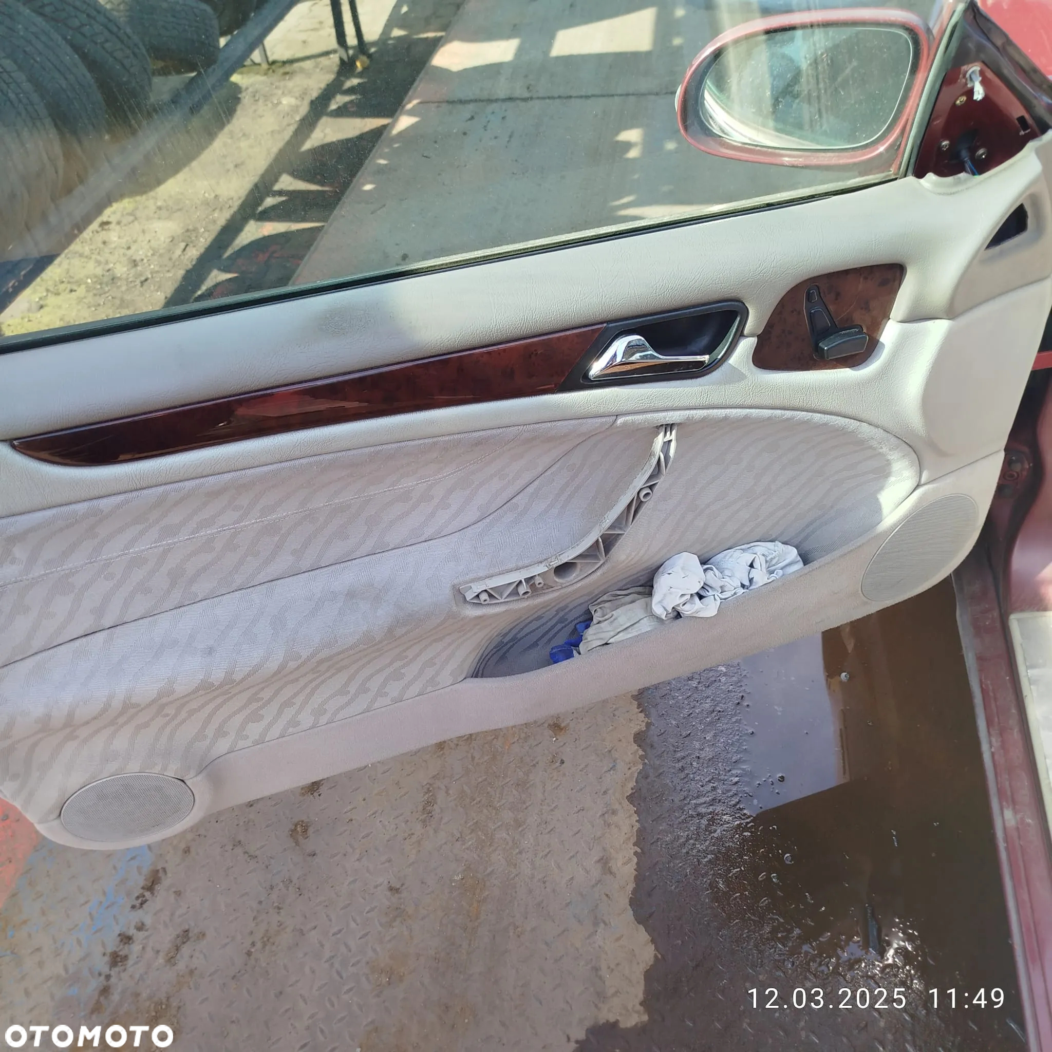 Mercedes CLK na części . - 5