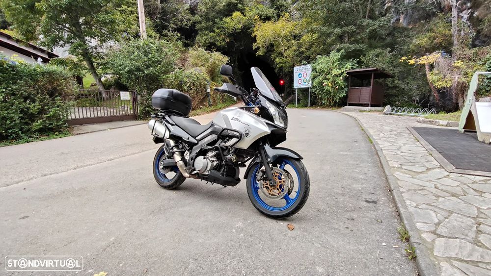 Suzuki DL V-Strom 1000  negociável - 5