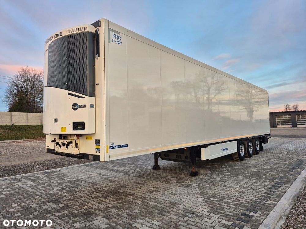 Krone CHŁODNIA / TK SLX 300 / PALECIARA / DOPPELSTOCK / OS PODNOSZONA - 26