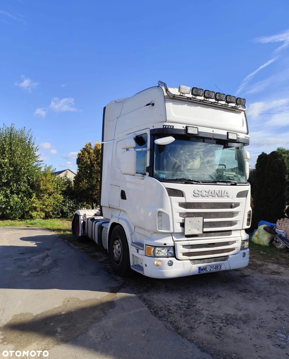Scania R420 - 2