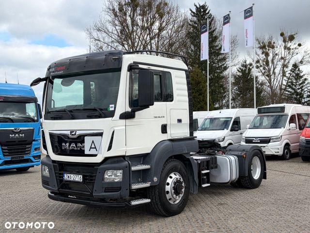 MAN TGS 18.470 4x4H HYDRODRIVE / HYDRAULIKA - 1
