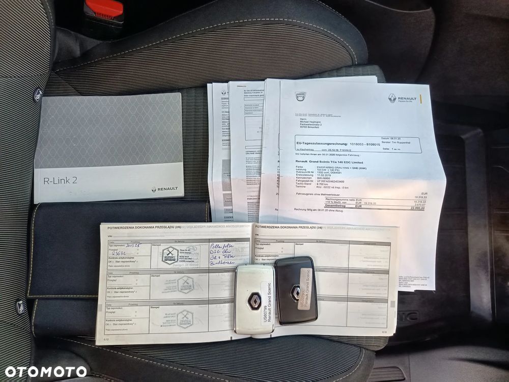 Renault Grand Scenic TCe 140 GPF EDC LIMITED - 34