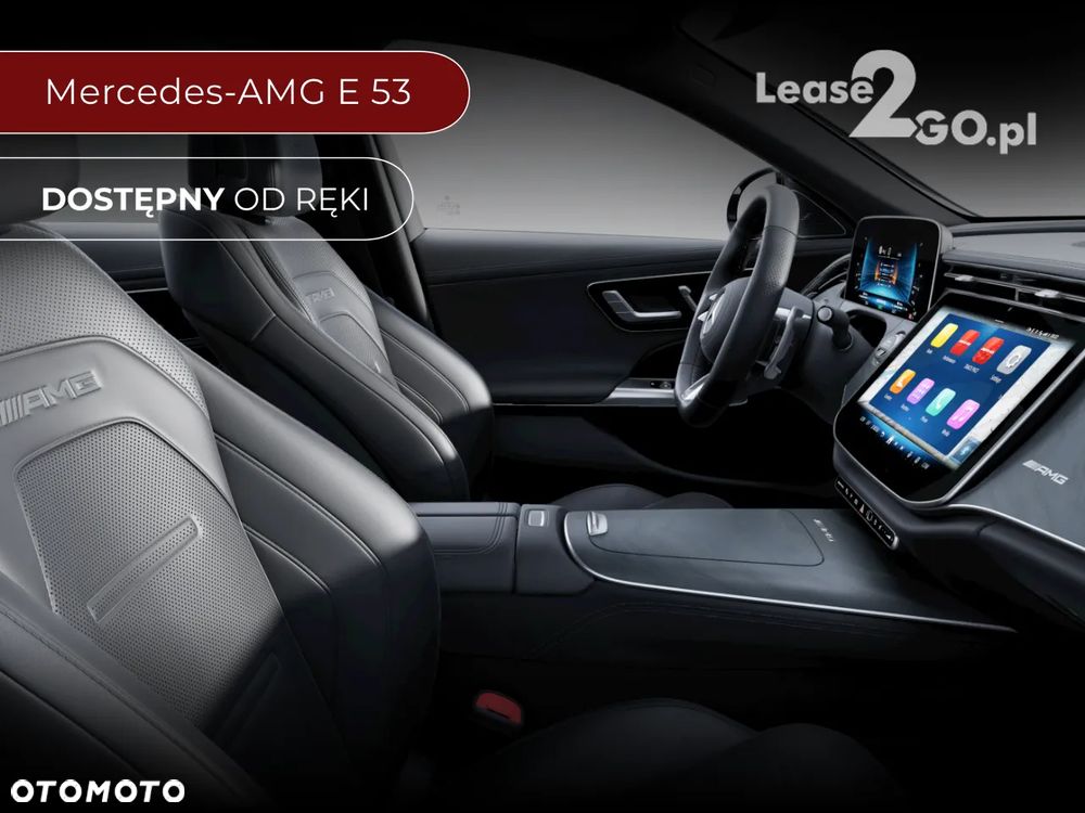 Mercedes-Benz Klasa E AMG 53 PHEV 4Matic+ 9G-Tronic TCT - 6