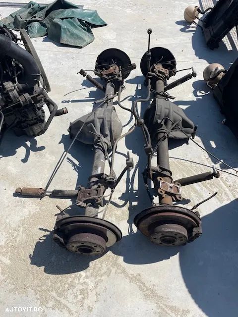 Punte spate , Grup spate Mercedes Sprinter Euro5 46;11 - 1