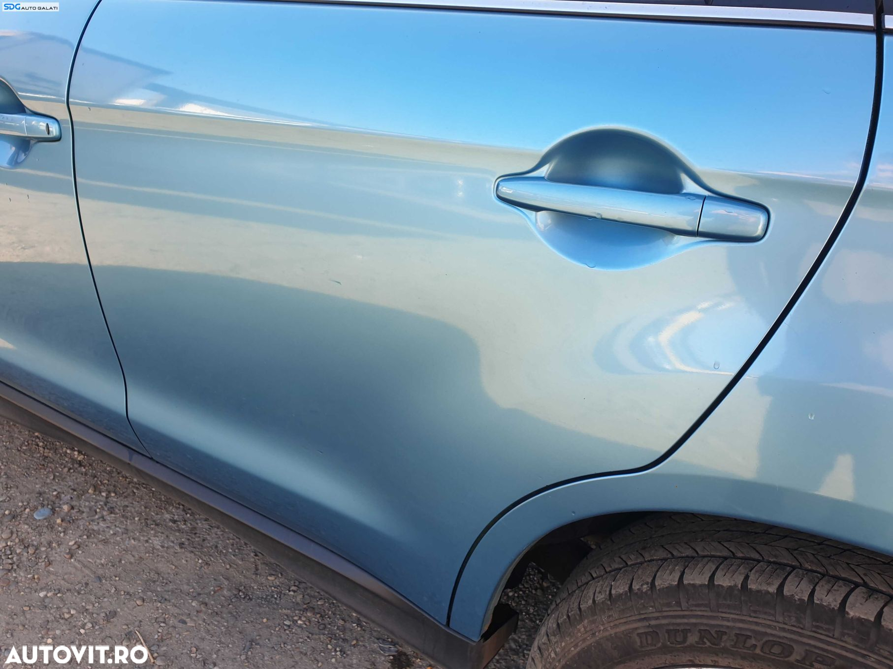 Usa Usi Portiera Portiere Stanga Spate Dezechipata Mitsubishi ASX 2010 - 2016 Culoare D17 [K0562] - 2