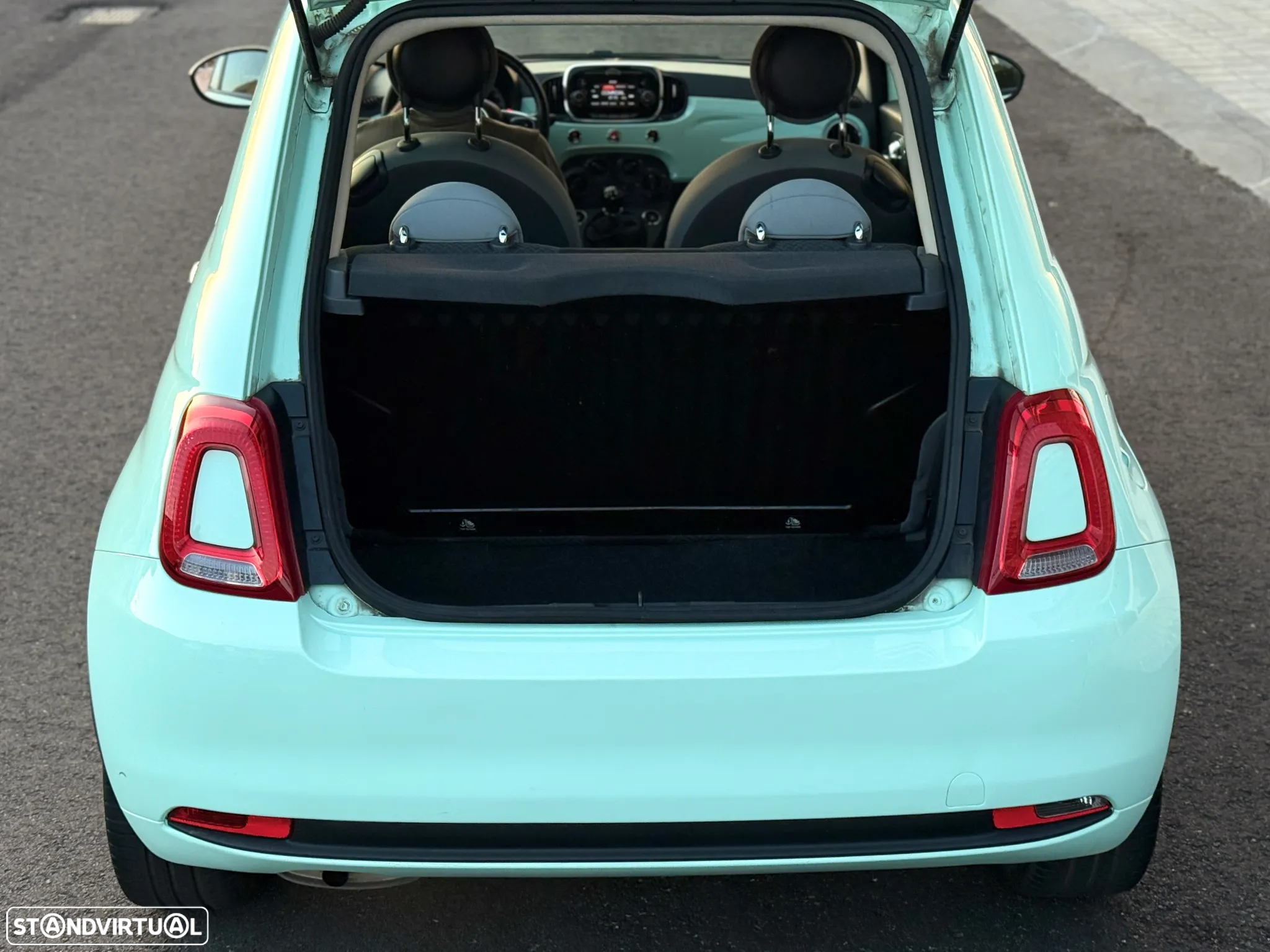 Fiat 500 1.2 8V Pop-Star - 11