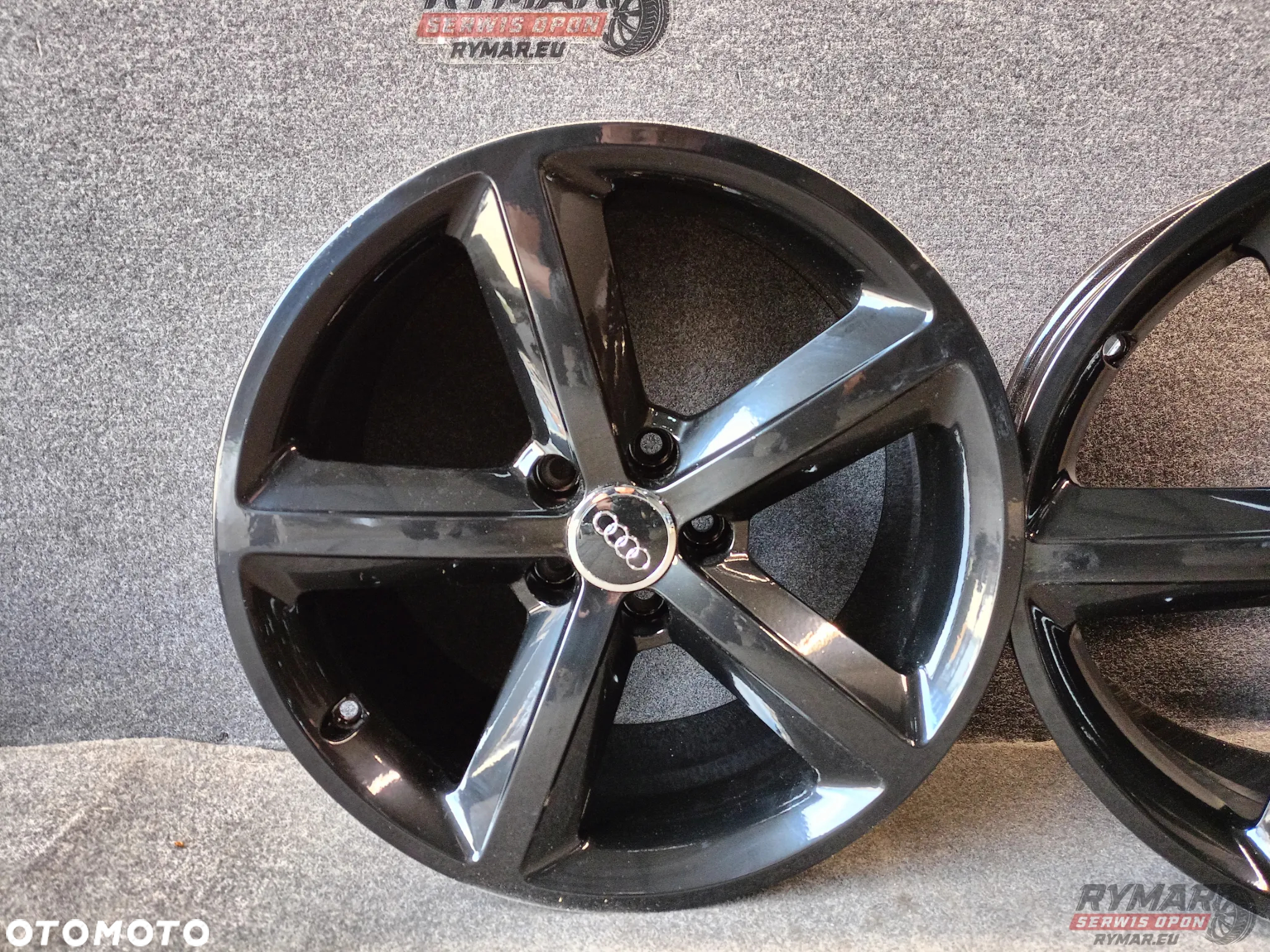 ŚLĄSK ALUFELGI 8.5X18" 5x112 ET29 OE AUDI ORYGINAŁ KOMPLET - 2