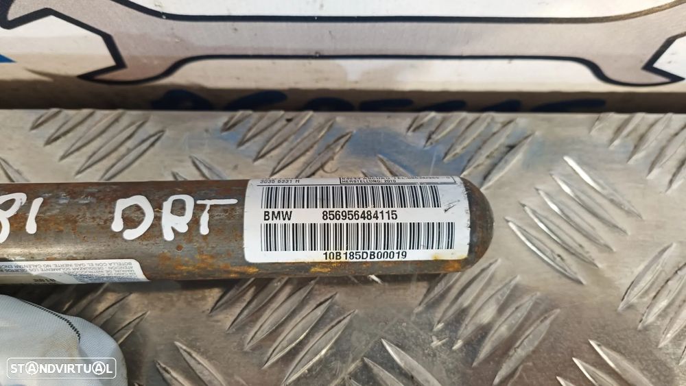 CORTINA AIRBAG CORTINAS AIRBAG BMW SERIE 1 E81 72126956483 6956483 72126956484 6956484 - 2