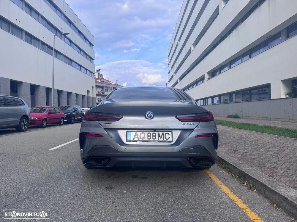 BMW 840 Gran Coupé d xDrive Pack M - 8