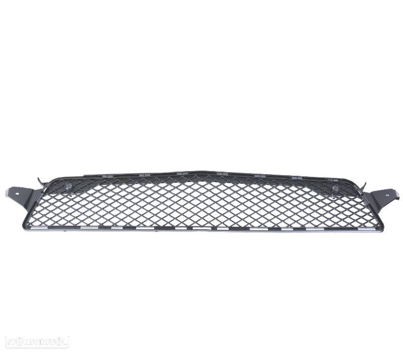 GRELHA FRONTAL MERCEDES CLS C218 11-14 LOOK AMG PRETO - 3