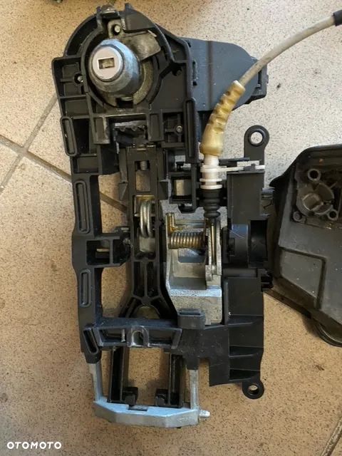 DOCIĄG DRZWI ZAMKI PRZÓD TYŁ BMW F10 KOMPLET - 9