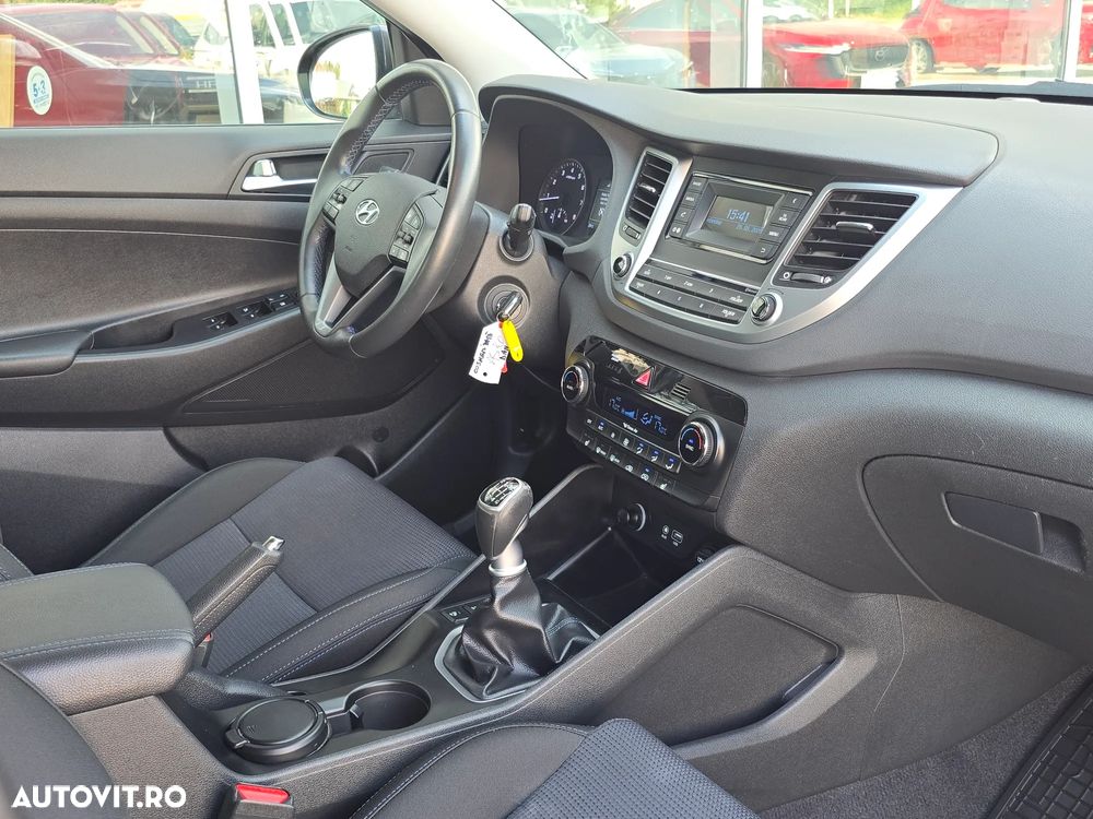 Hyundai Tucson 1.6 GDI 2WD 6MT ISG Comfort - 19