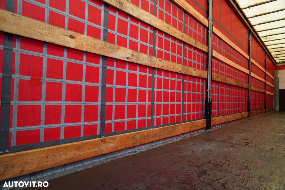 Schmitz Cargobull CORTINĂ / STANDARD / PRELATĂ ARMATĂ - 17