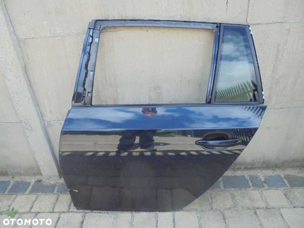bmw 5 e61 kombi - drzwi tylne lewe - 1