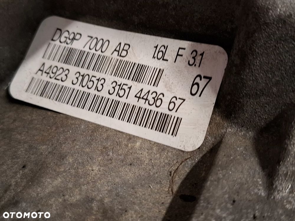 Skrzynia automat Powershift Ford Mondeo Mk5 R 2013 nr DG9P7000AB - 3