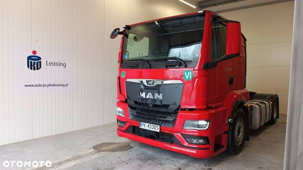 MAN TGX - 1