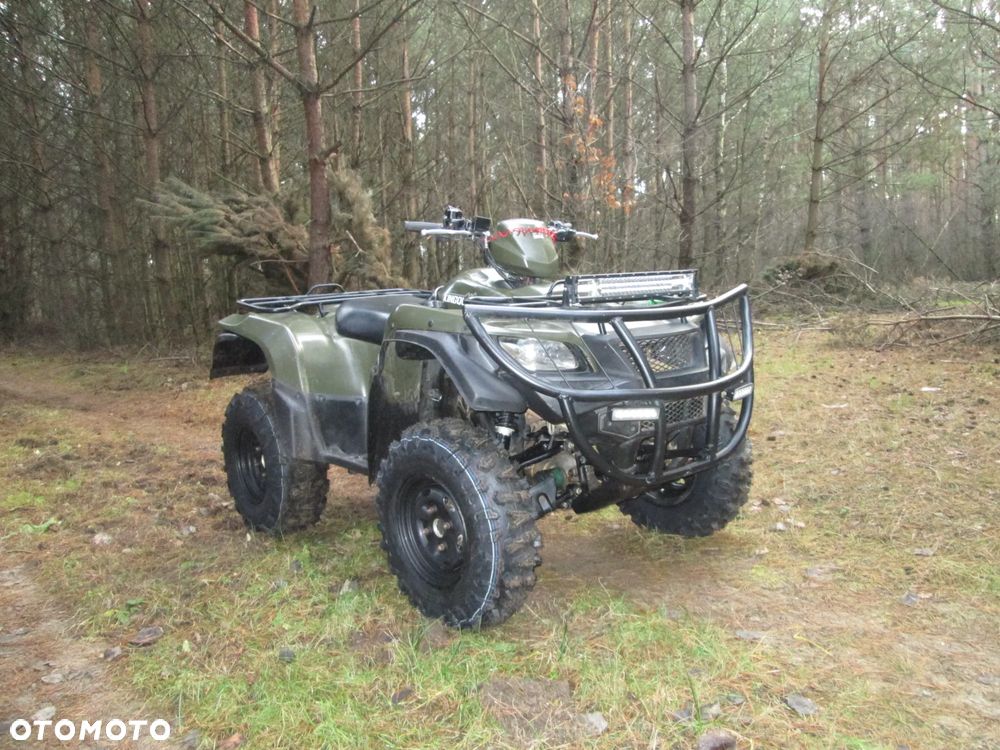 Suzuki Kingquad - 5