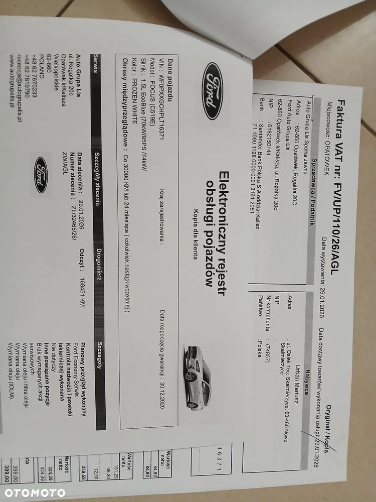 Ford Focus 1.5 EcoBlue Trend Edition Business - 29