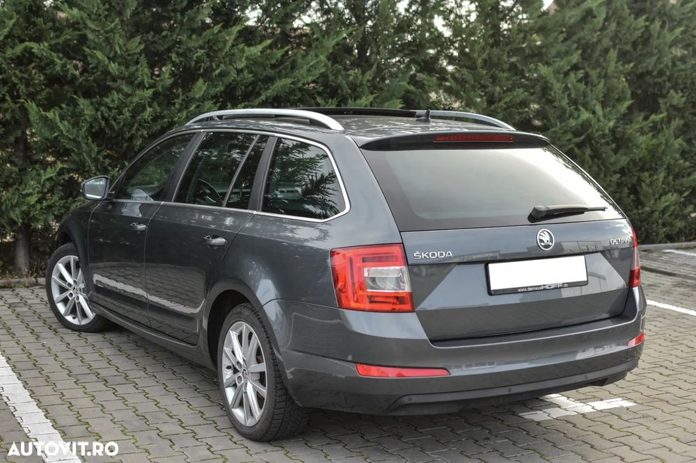 Skoda Octavia 1.6 TDI Elegance DSG - 22