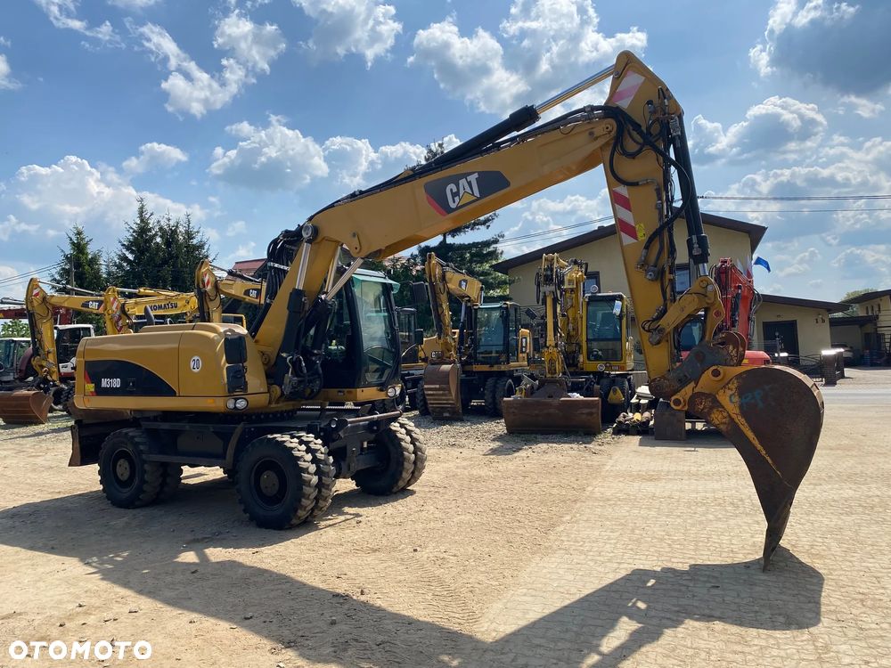 Caterpillar CAT M318D, 2014 ROK, BEZ ADBLUE i DPF-A, Z NIEMIEC, - 1