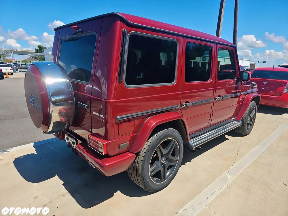 Mercedes-Benz Klasa G 63 AMG AMG SPEEDSHIFT 7G-TRONIC - 6