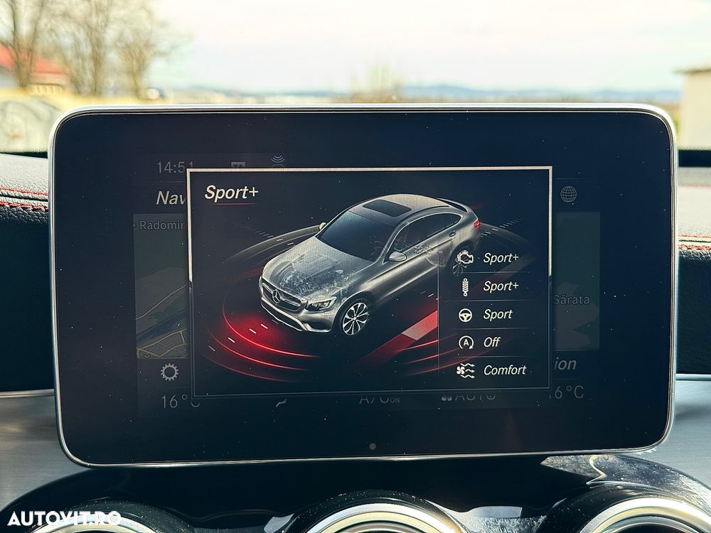 Mercedes-Benz GLC Coupe AMG 43 4Matic 9G-TRONIC - 16