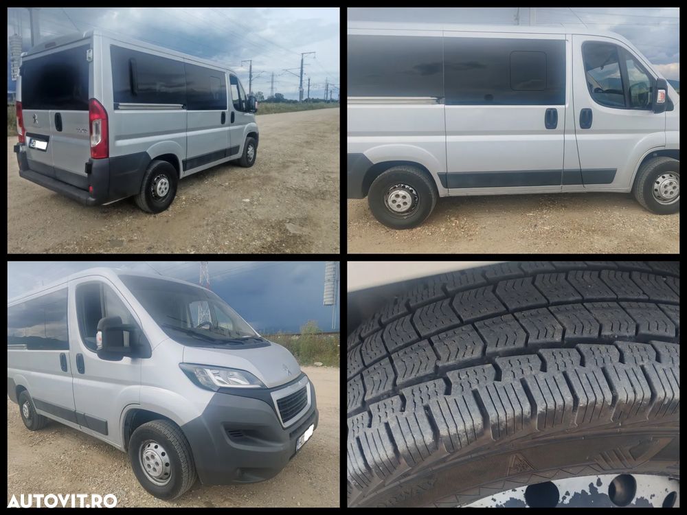 Peugeot Boxer Sasiu CD 2.2 L3 BVM6 - 6