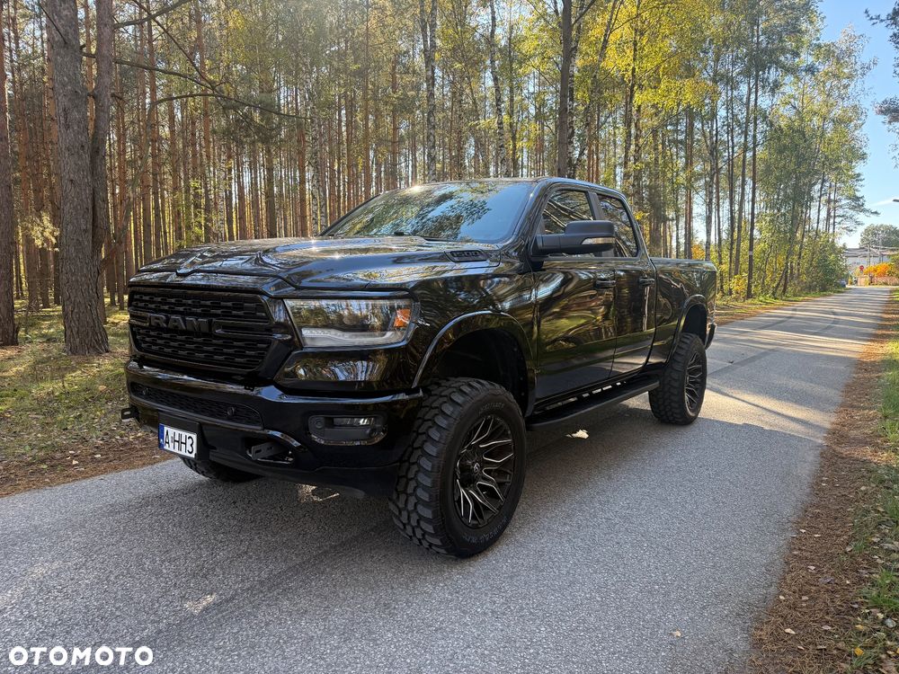 RAM 1500 Quad Cab Longbed Bighorn - 5