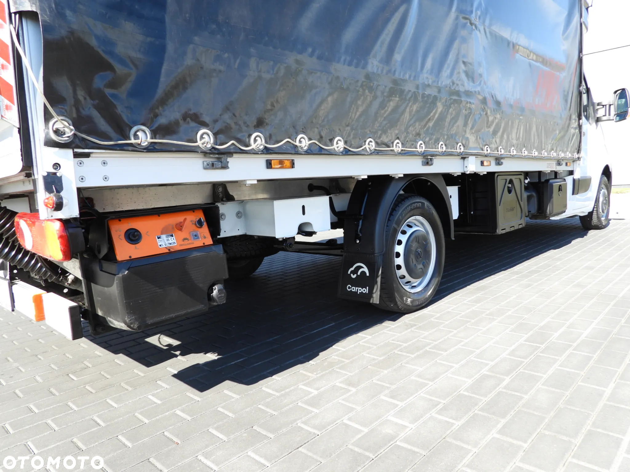 Opel MOVANO  PLANDEKA WINDA 9 PALET WEBASTO TEMPOMAT LEDY PNEUMATYKA KLIMATYZACJA 165KM [ 272388 ] - 19