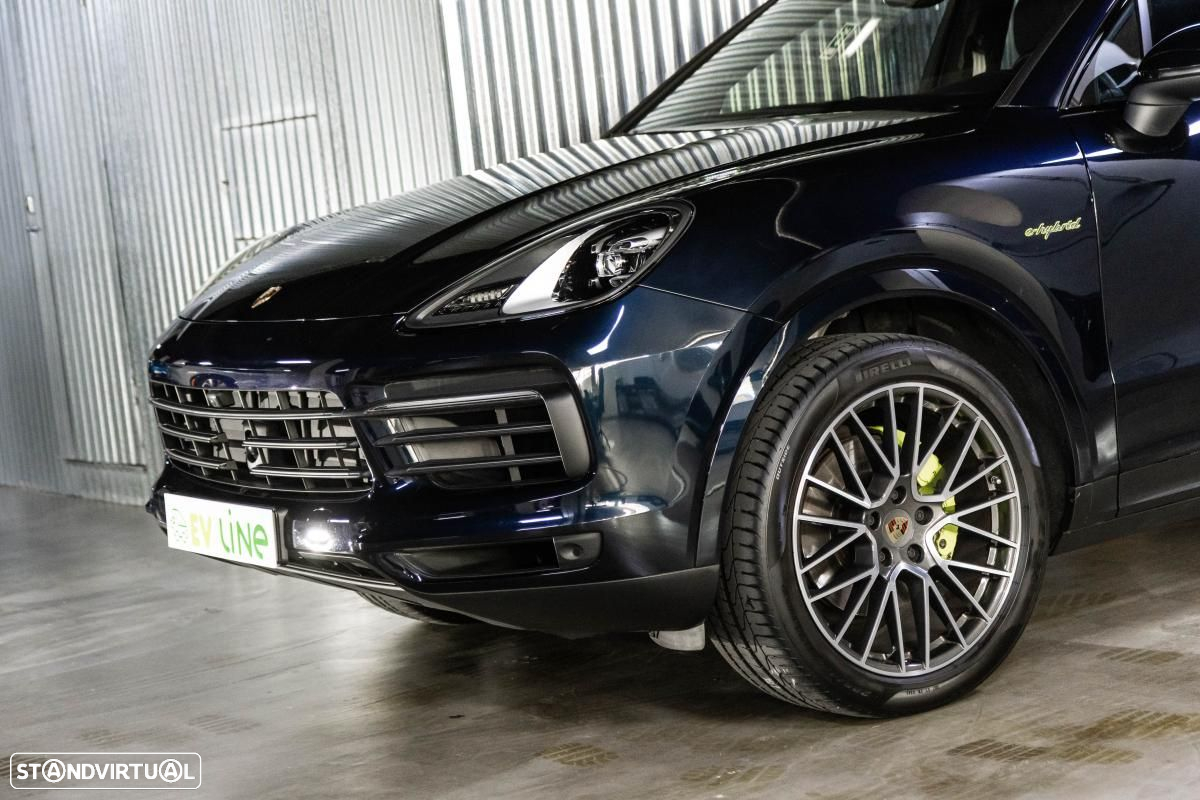 Porsche Cayenne E-Hybrid Tiptronic S Platinum Edition - 9