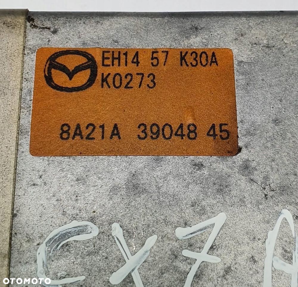MODUŁ SENSOR AIR BAG AIRBAG MAZDA CX-7 EH14-57K30A - 2