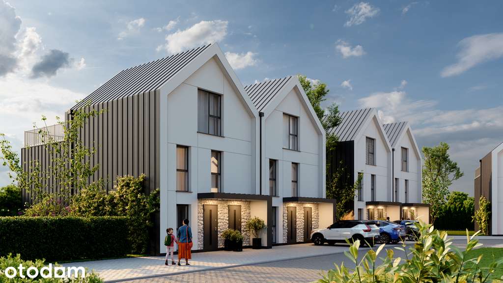 Apartament 64m2 z dużym ogrodem