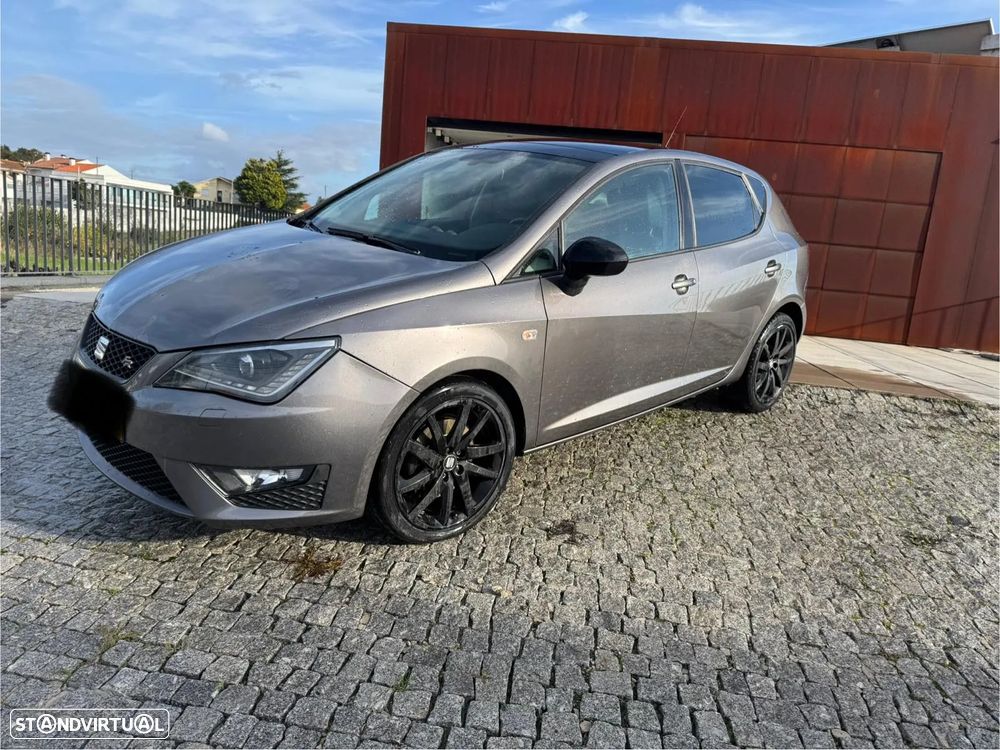 SEAT Ibiza 1.4 TDi FR - 2