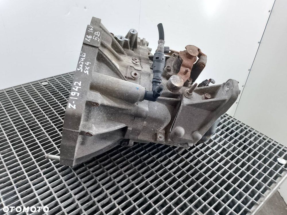 SKRZYNIA BIEGÓW MANUALNA SUZUKI SX 4 I 1.6 16V - 2