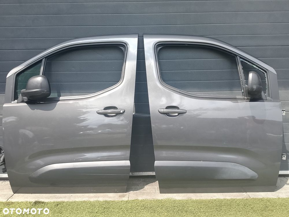 DRZWI  PRAWE PRZÓD PRZEDNIE BERLINGO PARTNER IV RIFTER COMBO - 1