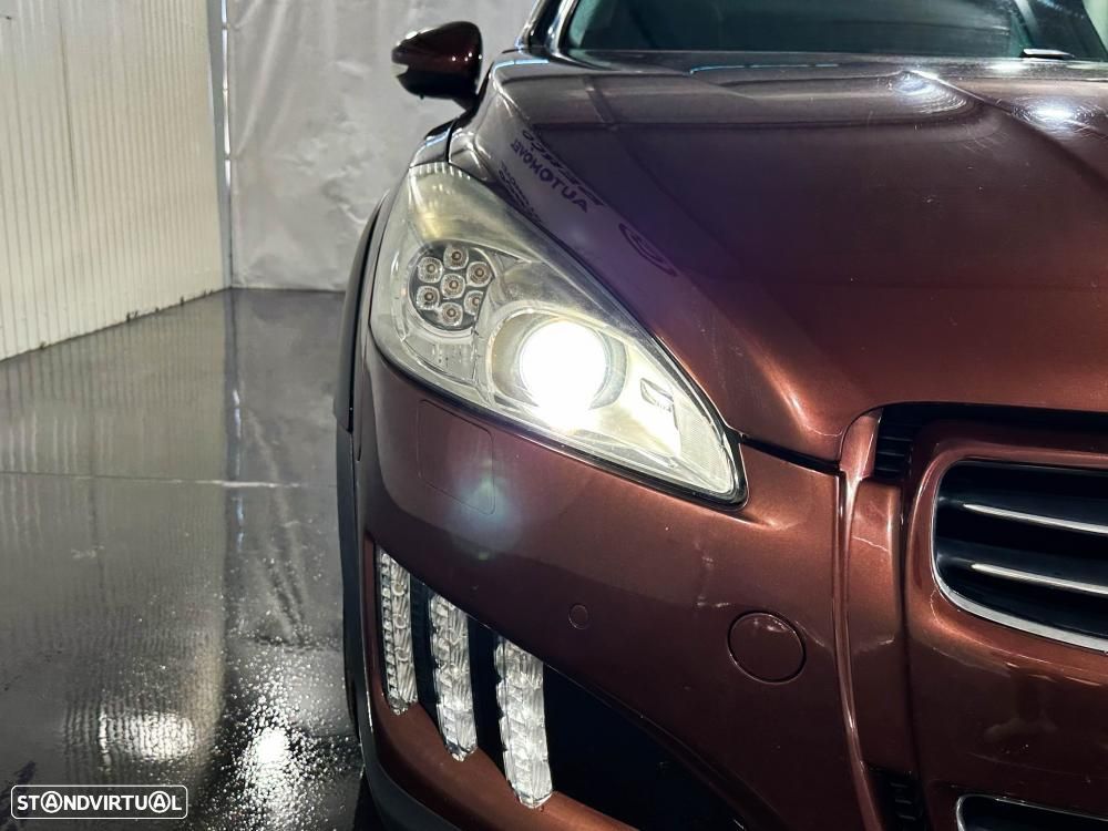 Peugeot 508 RXH 2.0 HDi Hybrid4 2-Tronic 104g - 15