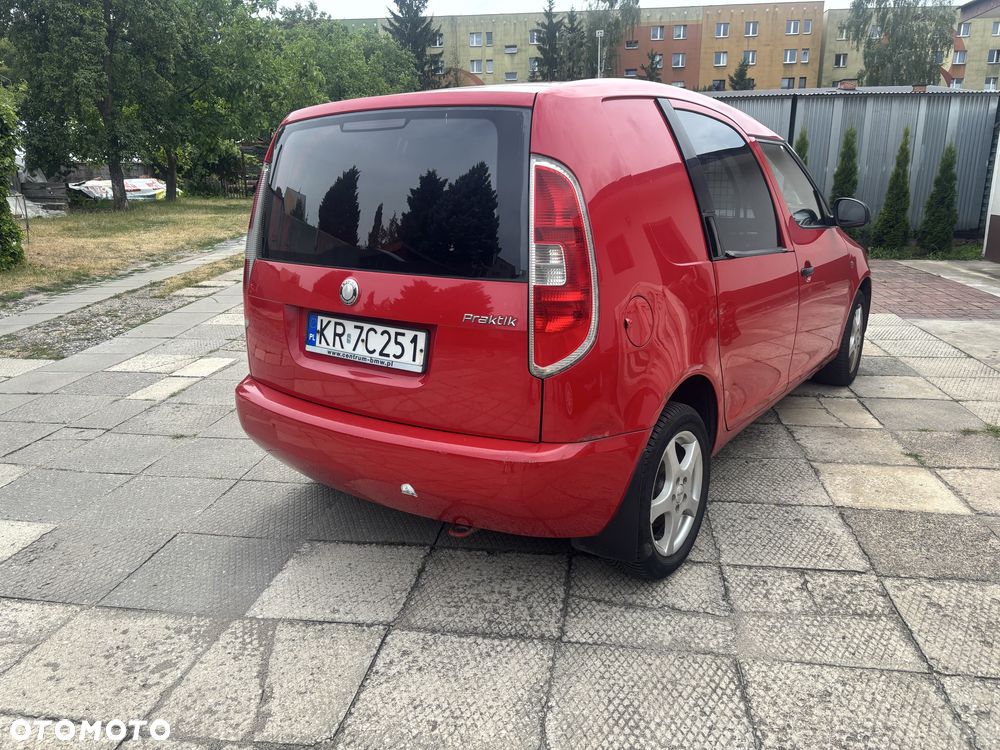 Skoda Praktik - 4