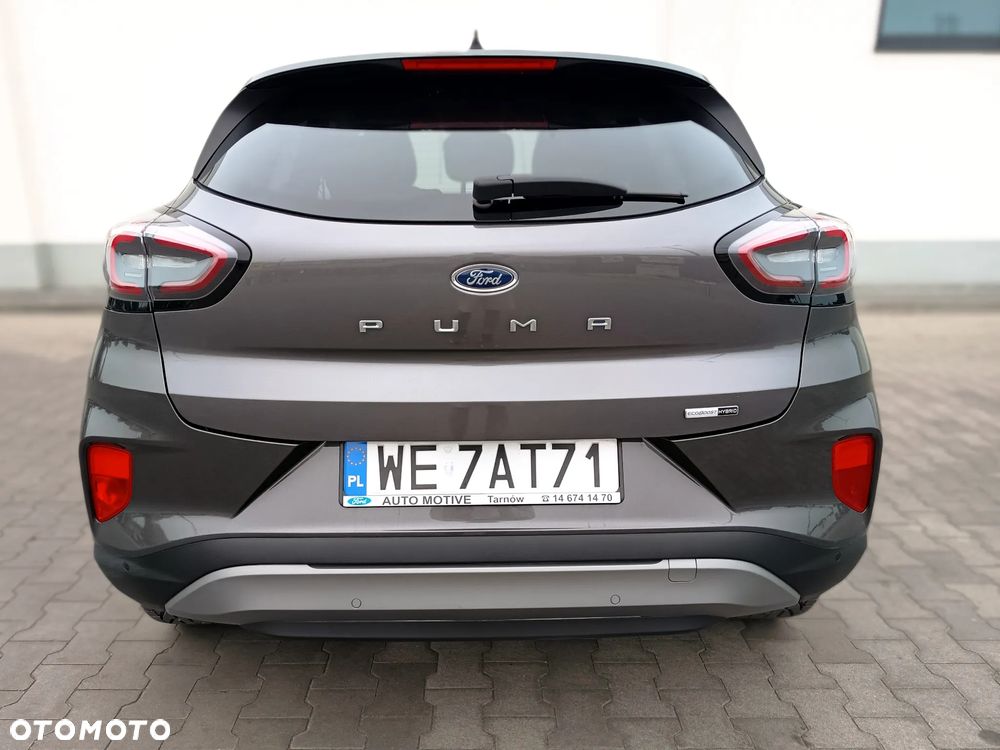 Ford Puma 1.0 EcoBoost mHEV Titanium X DCT - 8