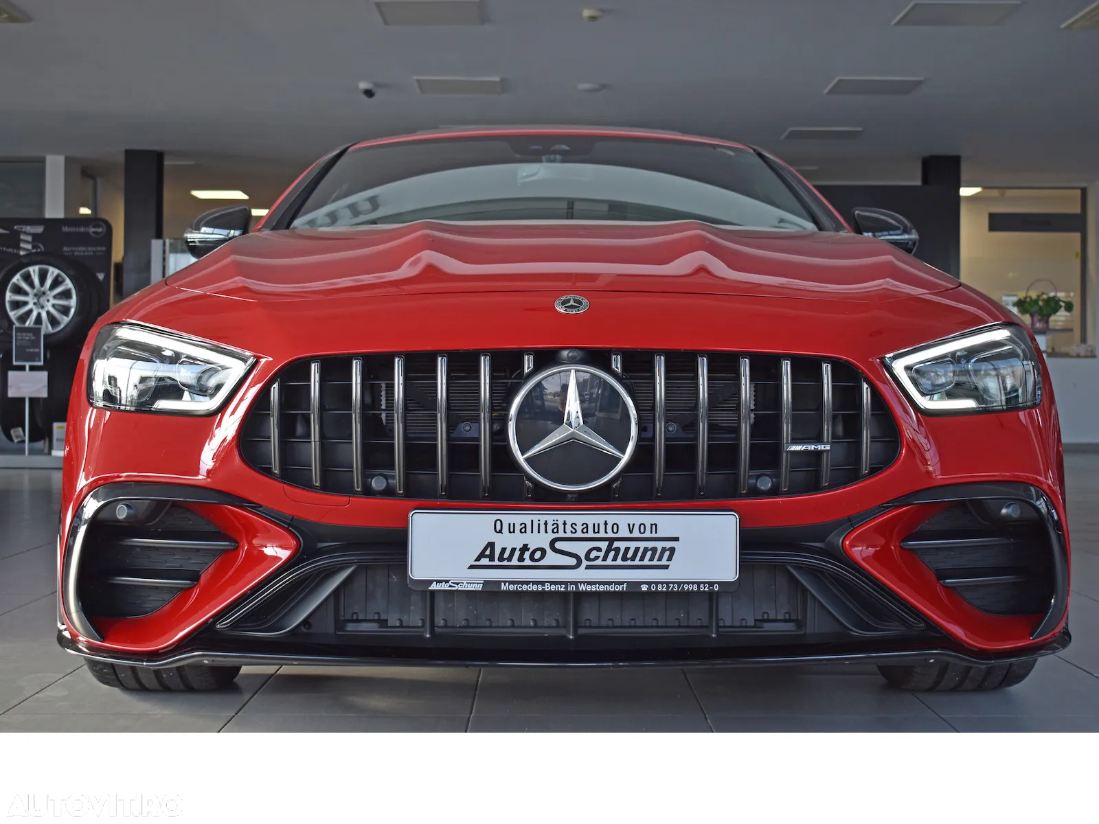 Mercedes-Benz AMG GT 53 4MATIC+ - 4