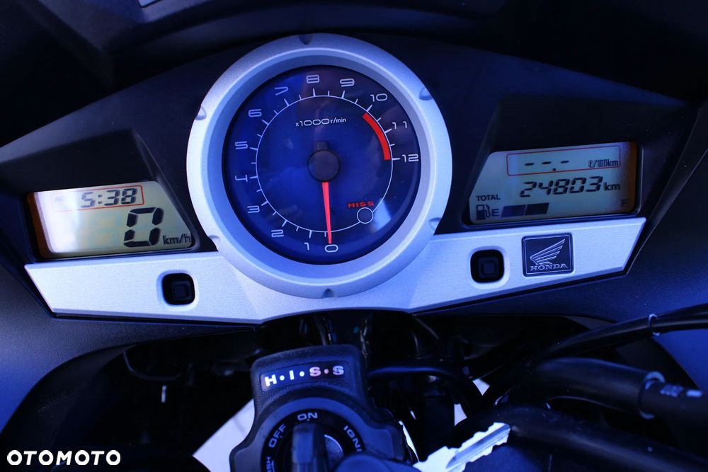 Honda CBF - 8