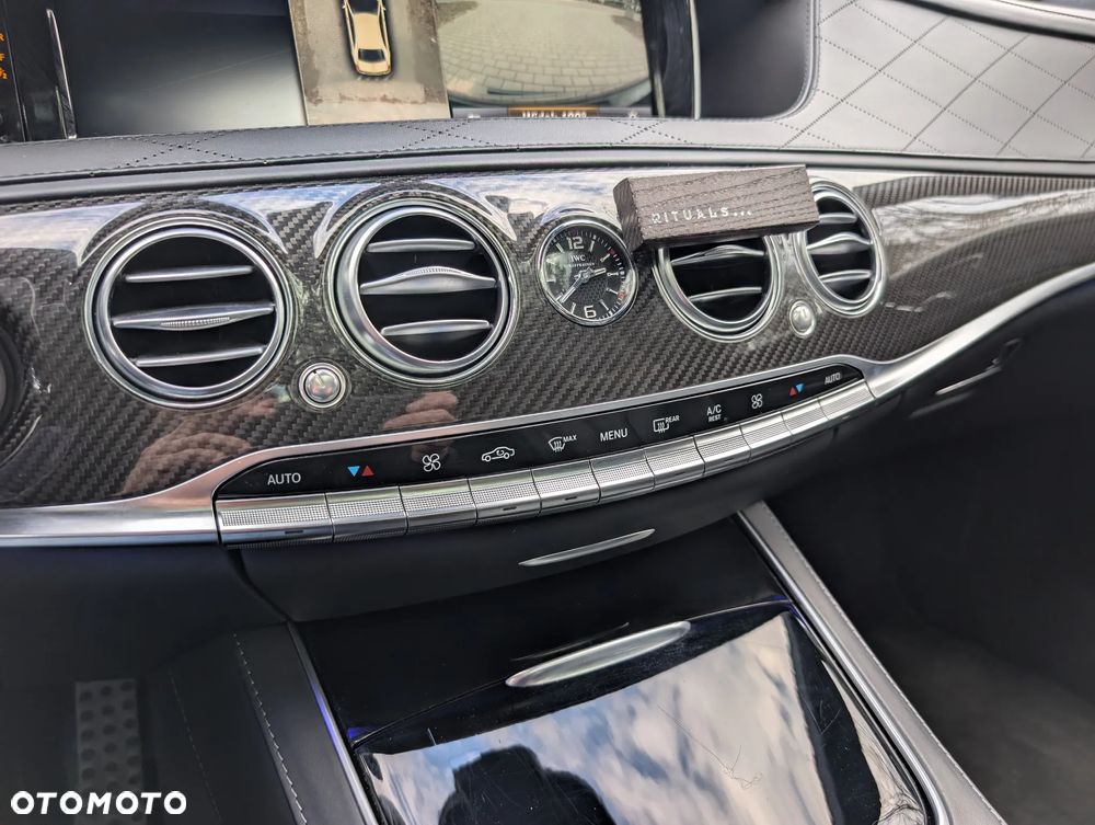 Mercedes-Benz Klasa S 63 AMG L 4Matic AMG Speedshift MCT - 31