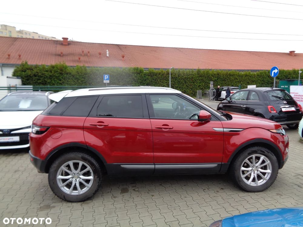 Land Rover Range Rover Evoque Si4 SkyView Edition - 8