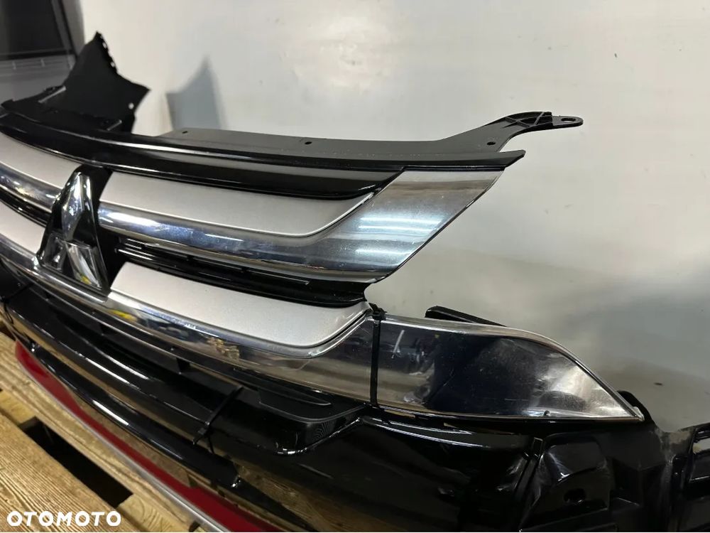 ZDERZAK PRZÓD PRZEDNI MITSUBISHI OUTLANDER III 3 LIFT FL 2015- 6410G227ZZ - 5