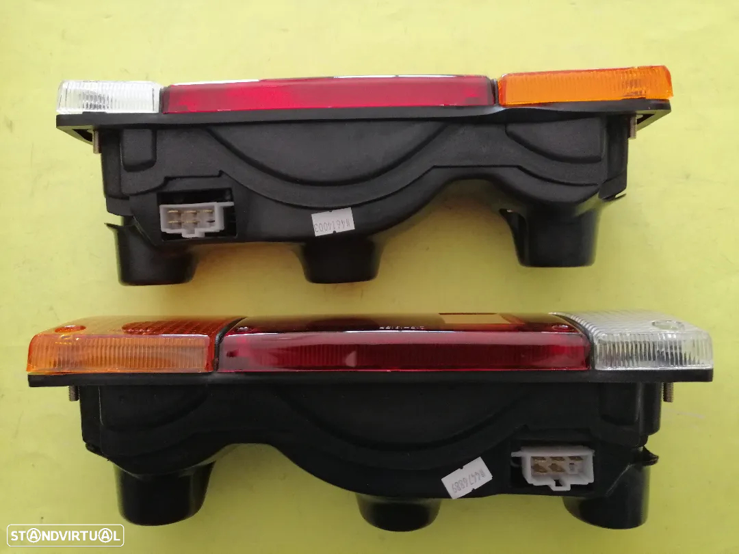 Farolins de stop Nissan Pickup D21 D22 Cabstar F22 e BH40 NOVOS - 2