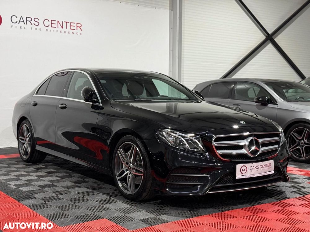 Mercedes-Benz E 220 d 4MATIC 9G-TRONIC AMG Line - 2