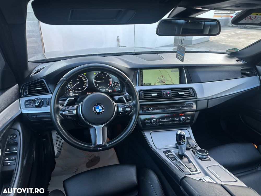 BMW Seria 5 520d xDrive Aut. Luxury Line - 14