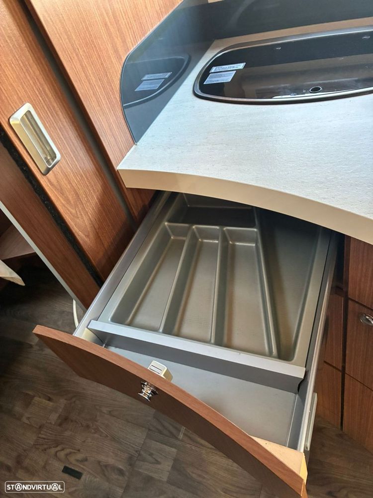 Fiat Ducato EuroMobil Profila RS 720 EB - 44