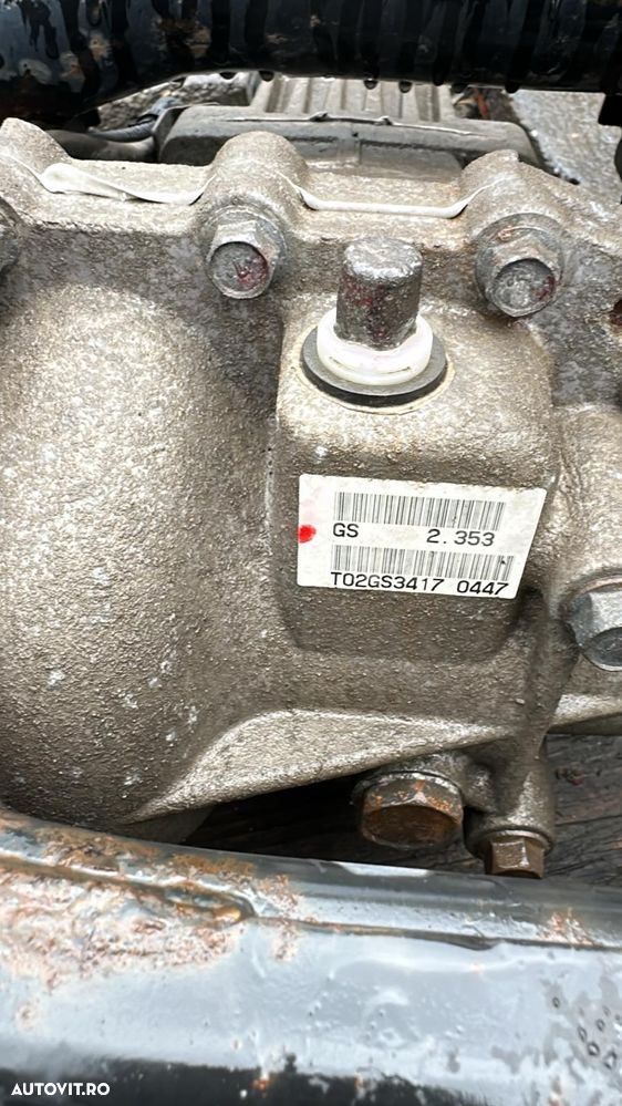 Grup spate Citroen C - Crosser 2.2 D 2007 - 2012 156CP Manuala 6 Trepte 4HN Diesel 4x4 Raport 2.353 T02gs3417 - 2