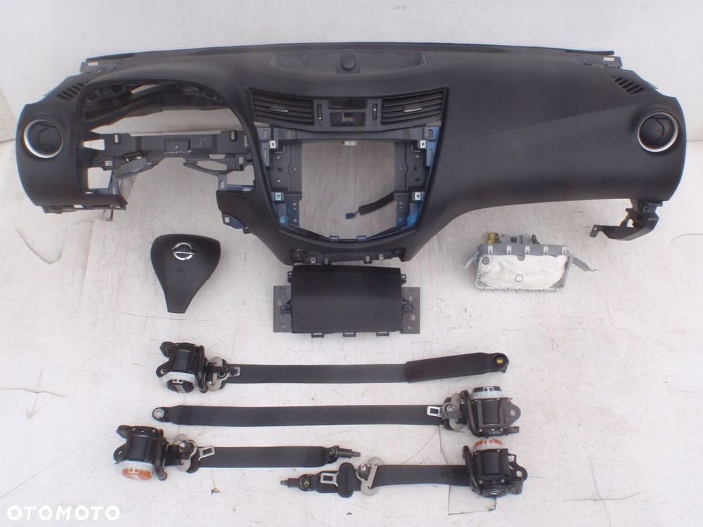 nissan navara np300 deska kokpit konsol poduszki - 2